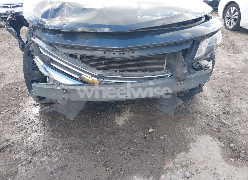 Photo 18 of 2018 Chevrolet Impala 1LT (VIN 2G1105S38J9171894)