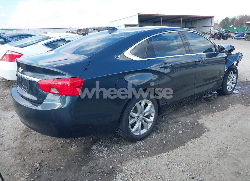 Photo 4 of 2018 Chevrolet Impala 1LT (VIN 2G1105S38J9171894)