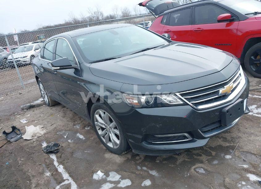 2018 Chevrolet Impala 1LT (VIN 2G1105S38J9177680) main photo