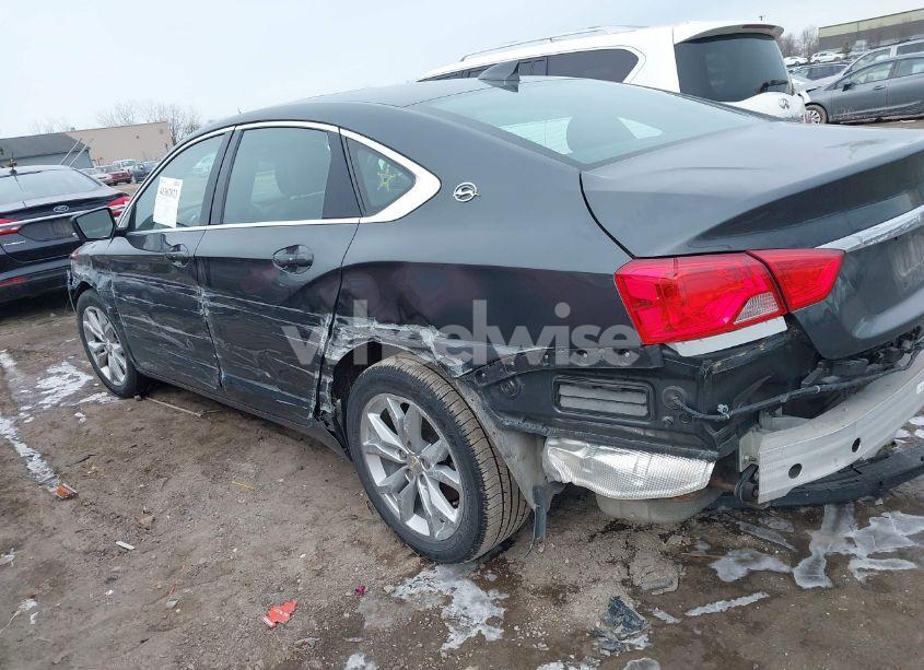 Photo 14 of 2018 Chevrolet Impala 1LT (VIN 2G1105S38J9177680)
