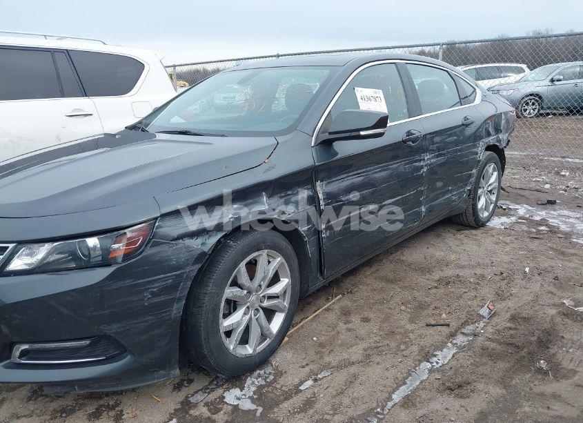 Photo 17 of 2018 Chevrolet Impala 1LT (VIN 2G1105S38J9177680)