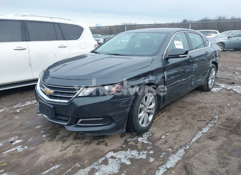 Photo 2 of 2018 Chevrolet Impala 1LT (VIN 2G1105S38J9177680)