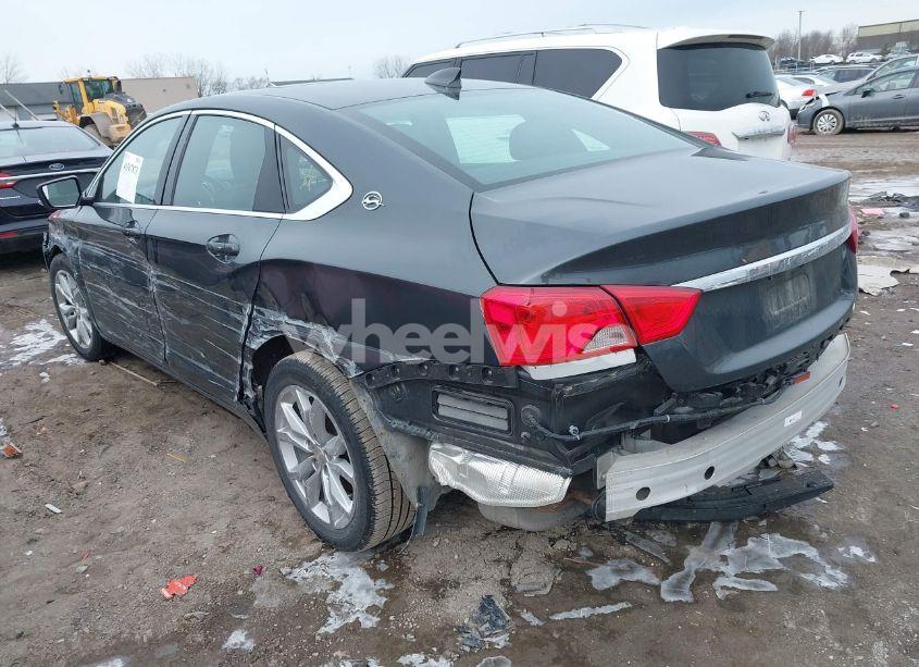 Photo 3 of 2018 Chevrolet Impala 1LT (VIN 2G1105S38J9177680)