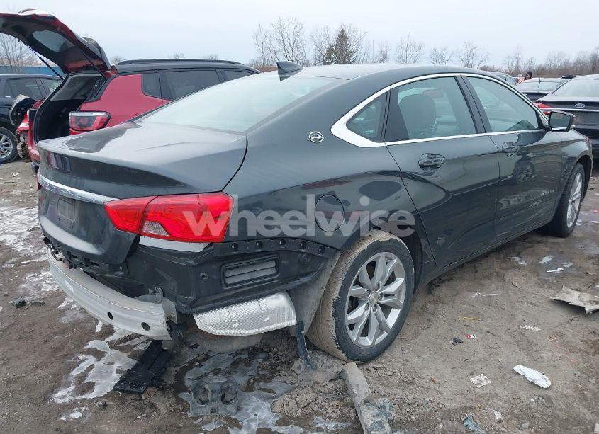 Photo 4 of 2018 Chevrolet Impala 1LT (VIN 2G1105S38J9177680)
