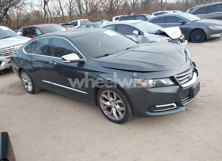 2019 Chevrolet Impala PREMIER (VIN 2G1105S38K9109784) main photo