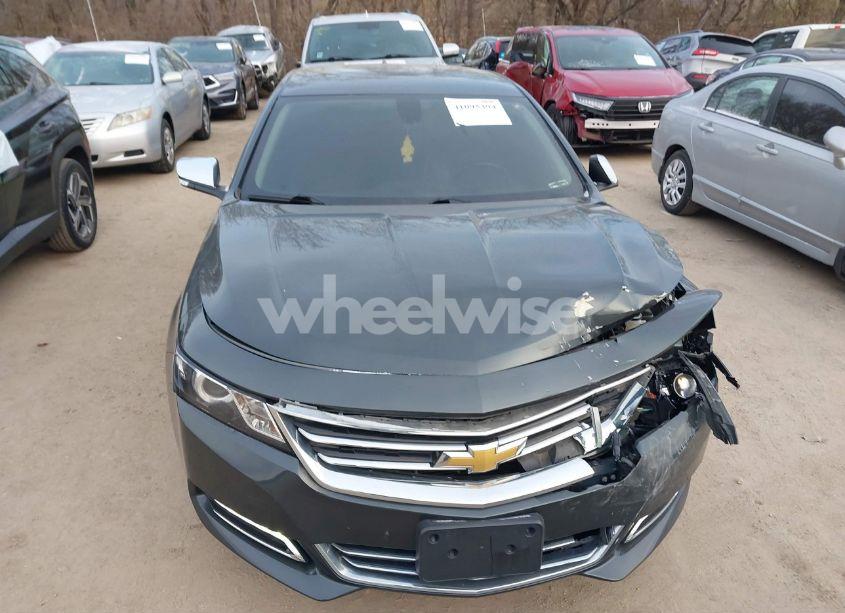 Photo 12 of 2019 Chevrolet Impala PREMIER (VIN 2G1105S38K9109784)