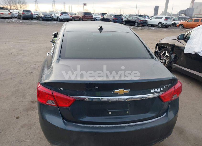 Photo 16 of 2019 Chevrolet Impala PREMIER (VIN 2G1105S38K9109784)