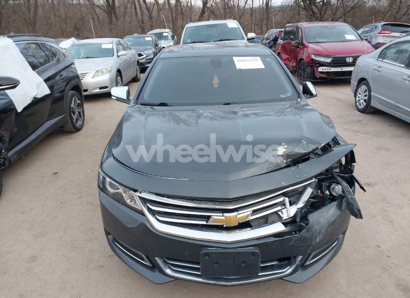 Photo 17 of 2019 Chevrolet Impala PREMIER (VIN 2G1105S38K9109784)