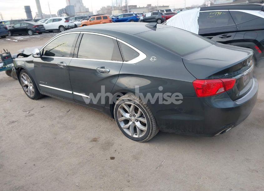 Photo 3 of 2019 Chevrolet Impala PREMIER (VIN 2G1105S38K9109784)