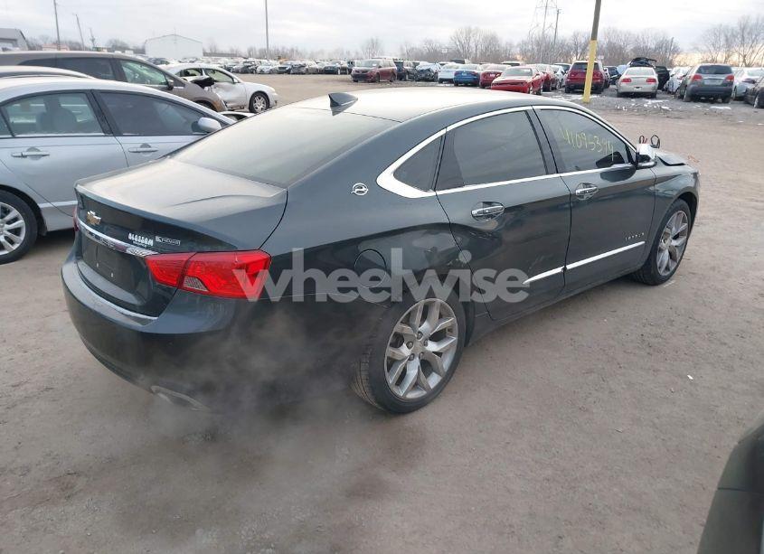 Photo 4 of 2019 Chevrolet Impala PREMIER (VIN 2G1105S38K9109784)