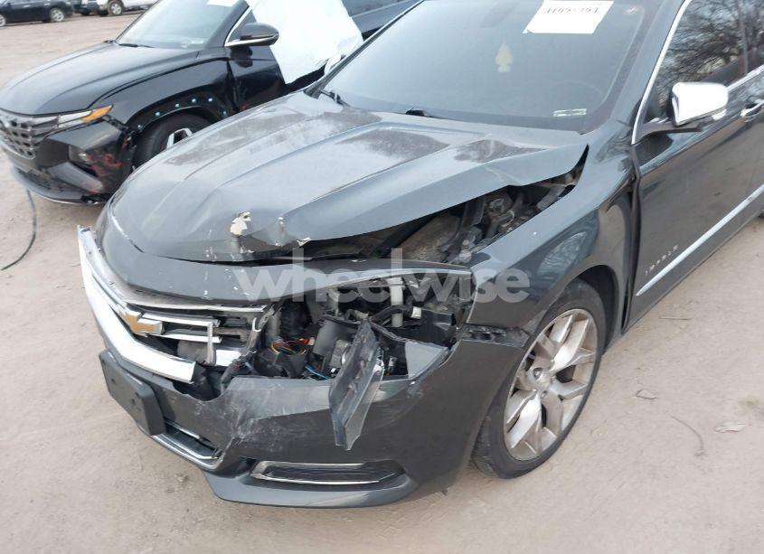 Photo 6 of 2019 Chevrolet Impala PREMIER (VIN 2G1105S38K9109784)