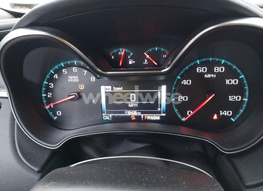 Photo 7 of 2019 Chevrolet Impala PREMIER (VIN 2G1105S38K9109784)