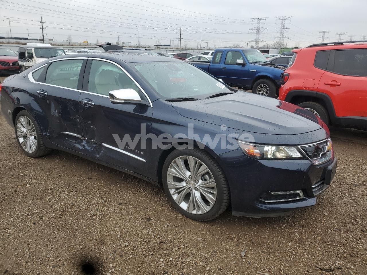 Photo 4 of 2019 CHEVROLET IMPALA PREMIER (VIN 2G1105S38K9128254)