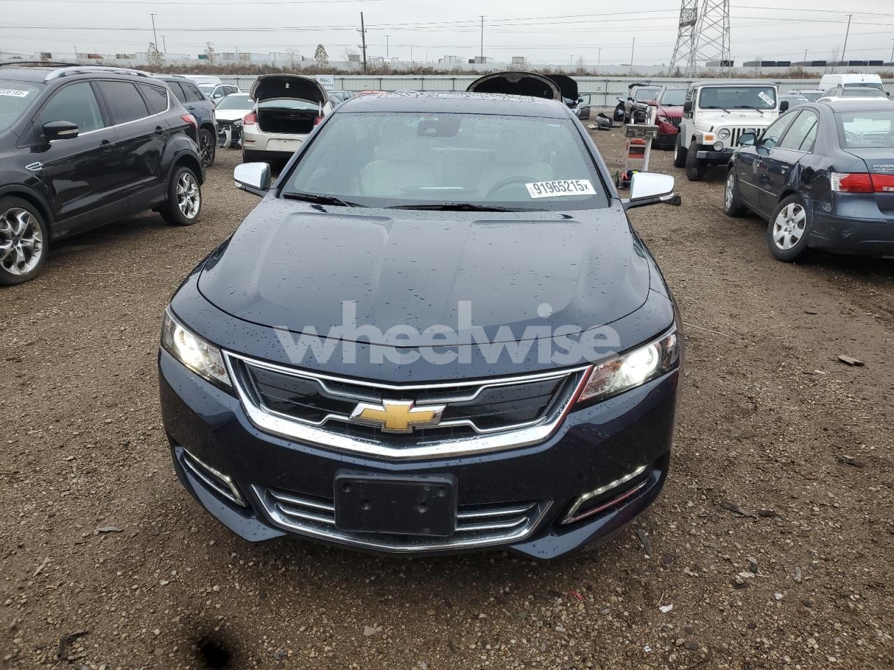 Photo 5 of 2019 CHEVROLET IMPALA PREMIER (VIN 2G1105S38K9128254)