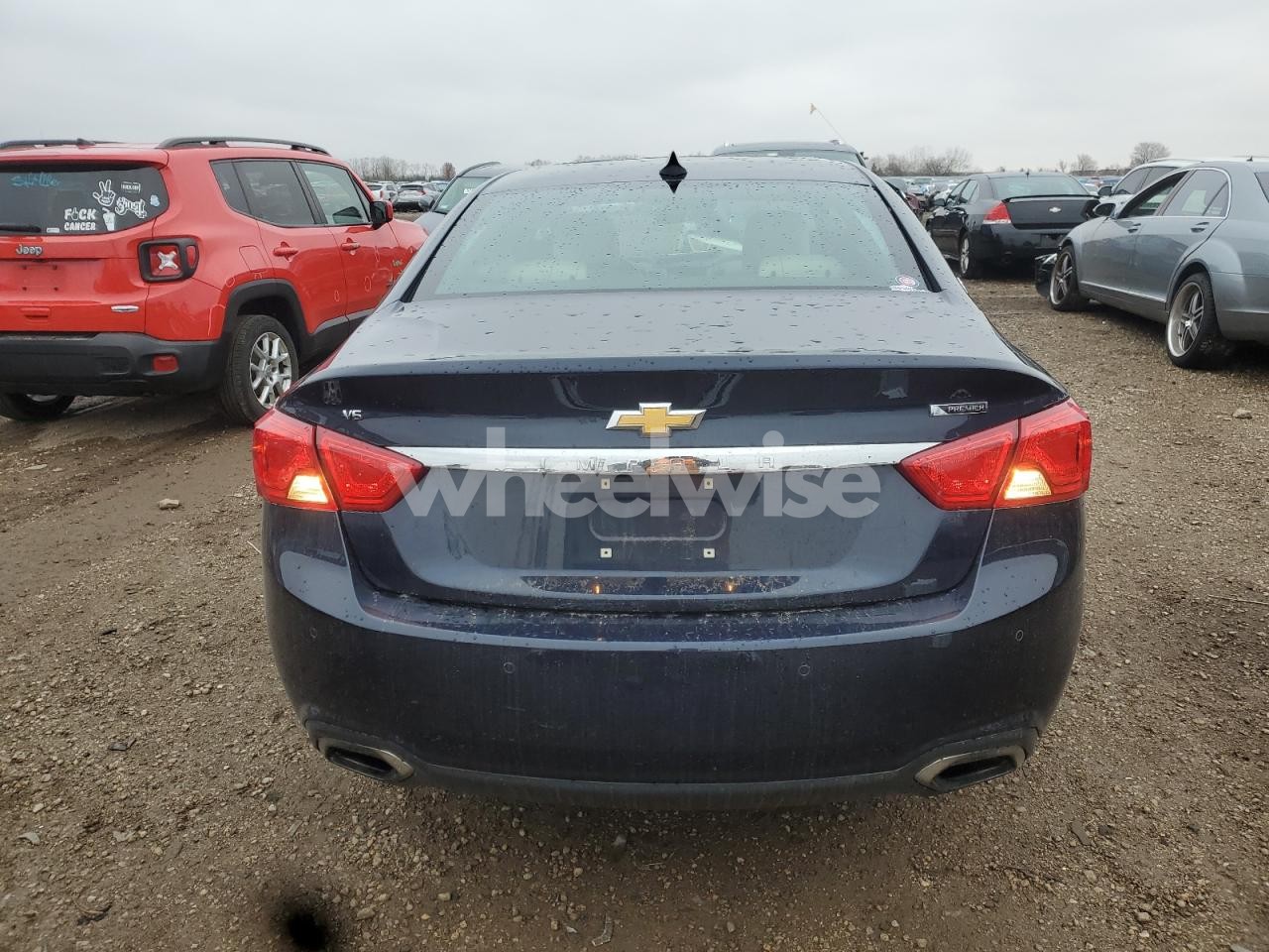 Photo 6 of 2019 CHEVROLET IMPALA PREMIER (VIN 2G1105S38K9128254)