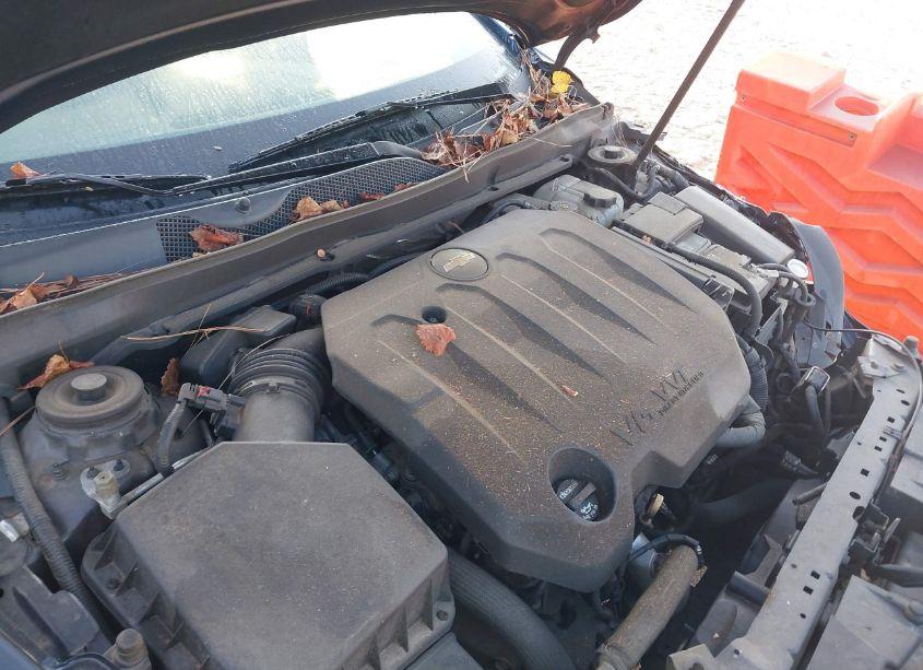 Photo 10 of 2019 Chevrolet Impala PREMIER (VIN 2G1105S38K9142333)