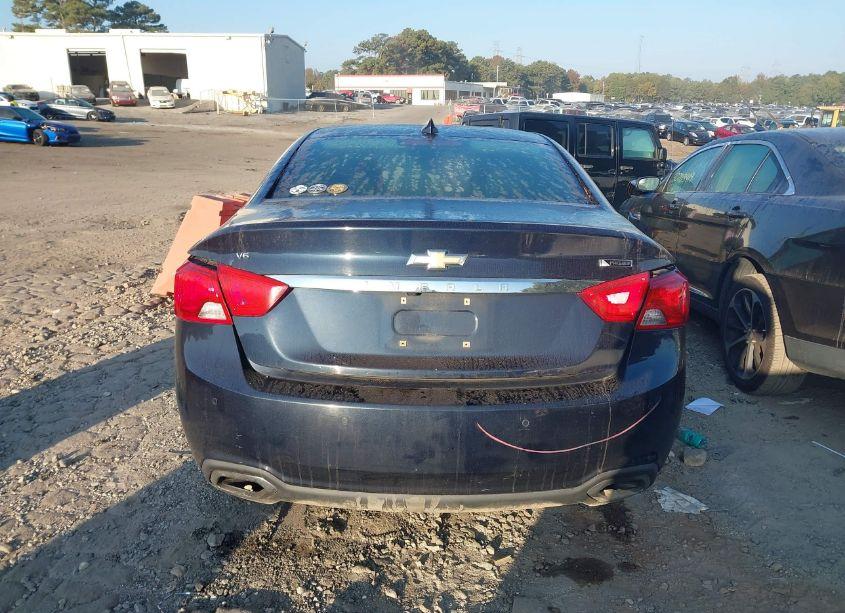 Photo 16 of 2019 Chevrolet Impala PREMIER (VIN 2G1105S38K9142333)