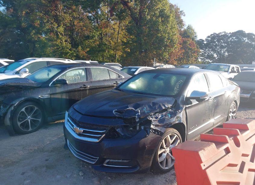 Photo 2 of 2019 Chevrolet Impala PREMIER (VIN 2G1105S38K9142333)