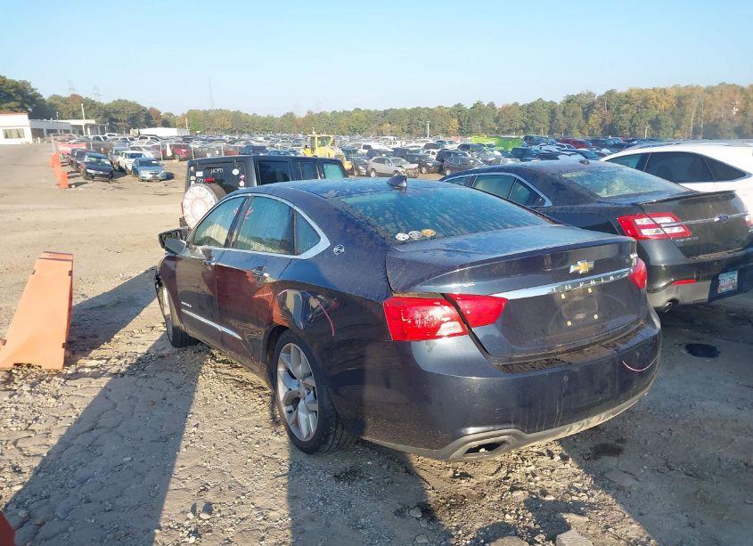 Photo 3 of 2019 Chevrolet Impala PREMIER (VIN 2G1105S38K9142333)