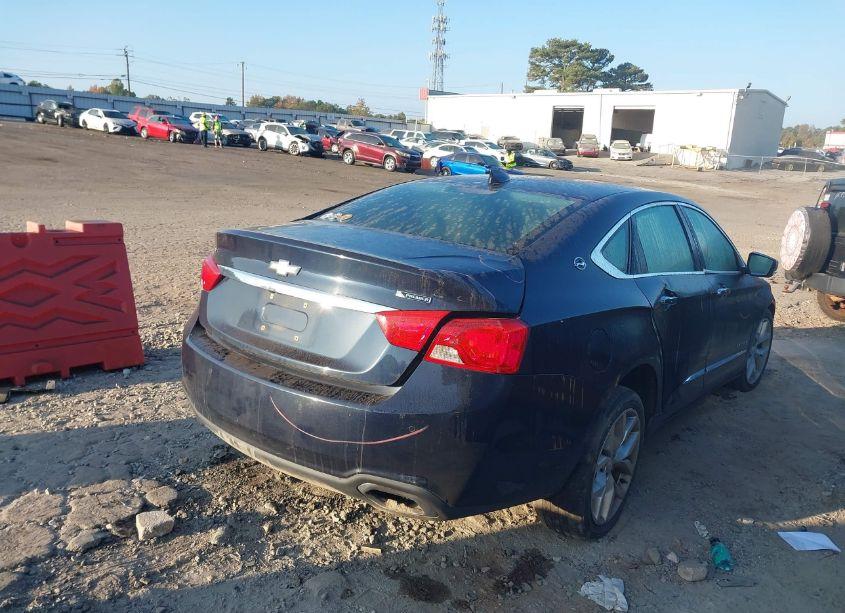 Photo 4 of 2019 Chevrolet Impala PREMIER (VIN 2G1105S38K9142333)