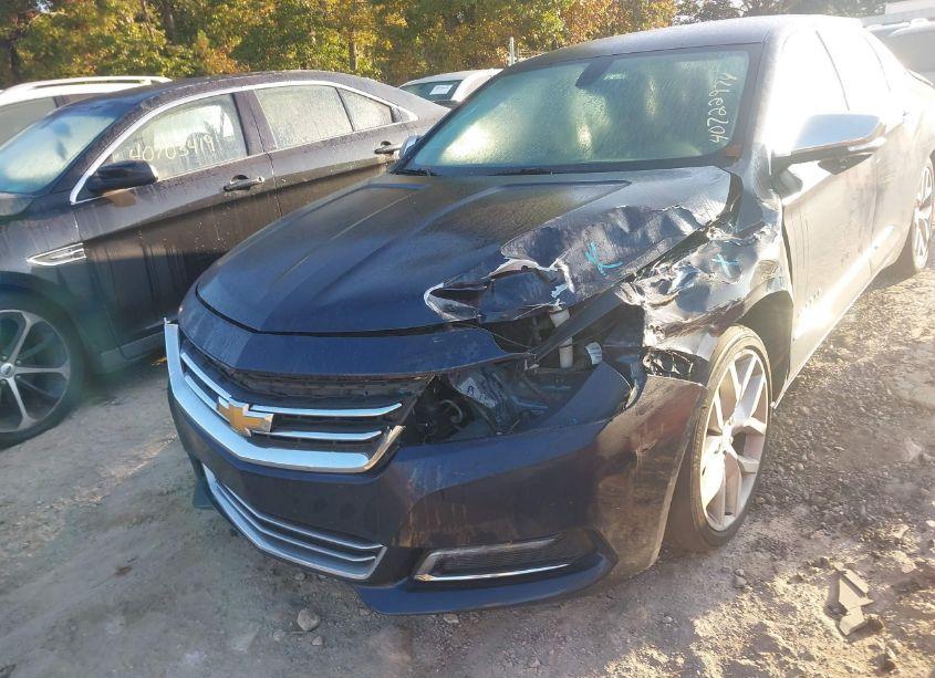 Photo 6 of 2019 Chevrolet Impala PREMIER (VIN 2G1105S38K9142333)