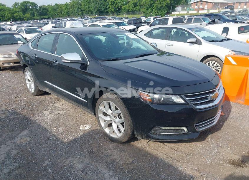 2020 Chevrolet Impala FWD PREMIER (VIN 2G1105S38L9104876) main photo