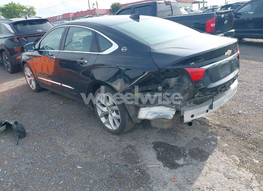 Photo 3 of 2020 Chevrolet Impala FWD PREMIER (VIN 2G1105S38L9104876)
