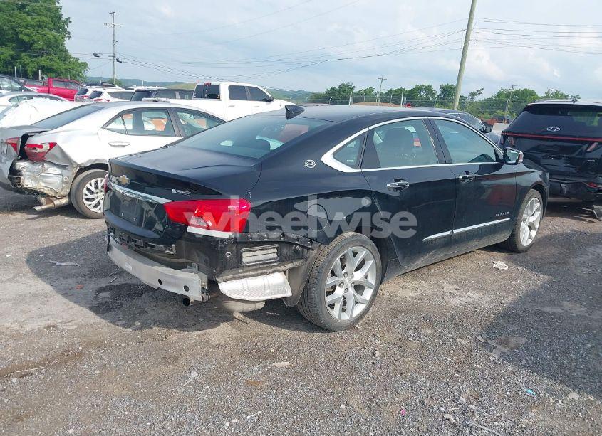 Photo 4 of 2020 Chevrolet Impala FWD PREMIER (VIN 2G1105S38L9104876)