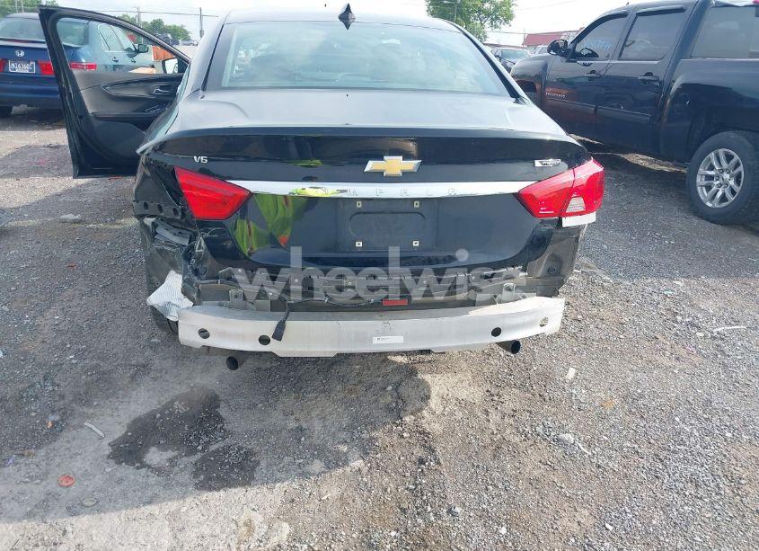 Photo 6 of 2020 Chevrolet Impala FWD PREMIER (VIN 2G1105S38L9104876)