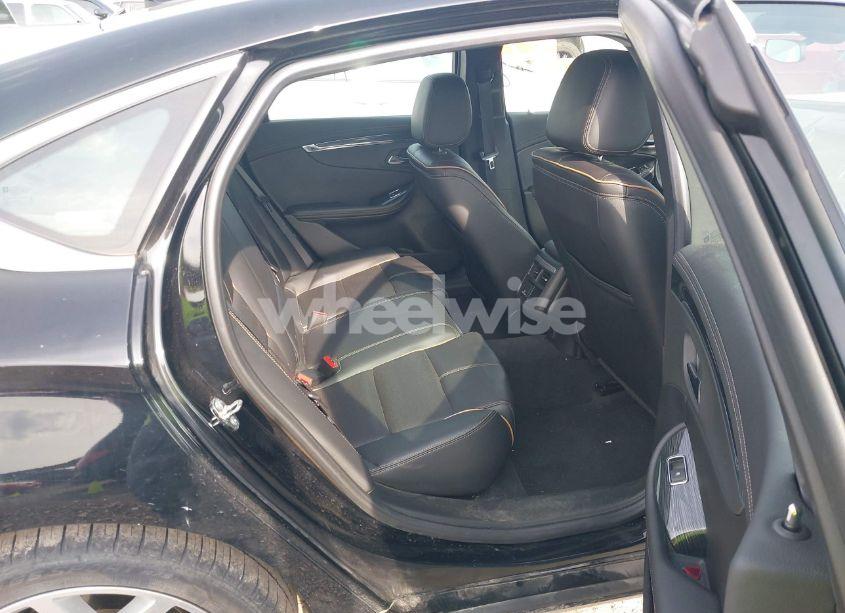 Photo 8 of 2020 Chevrolet Impala FWD PREMIER (VIN 2G1105S38L9104876)