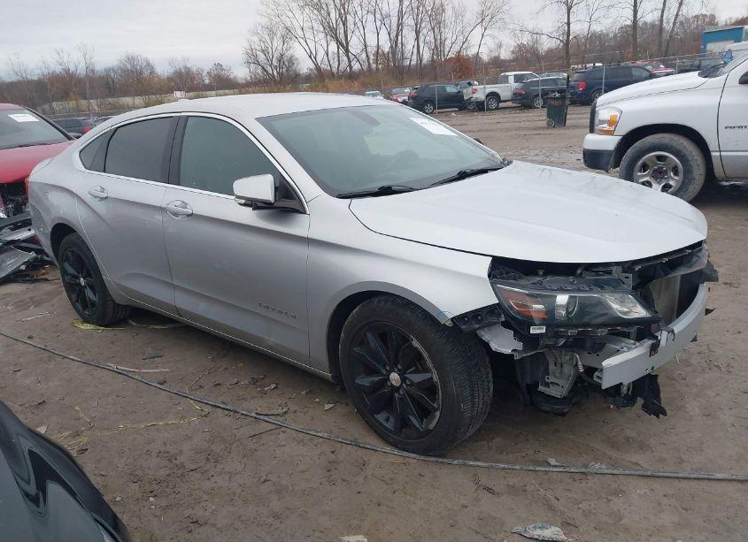 2017 Chevrolet Impala 1LT (VIN 2G1105S39H9112265) main photo