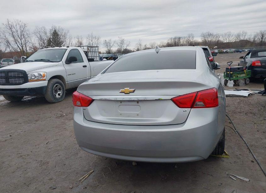 Photo 17 of 2017 Chevrolet Impala 1LT (VIN 2G1105S39H9112265)