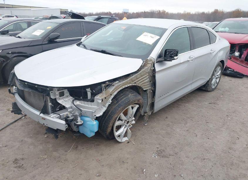 Photo 2 of 2017 Chevrolet Impala 1LT (VIN 2G1105S39H9112265)