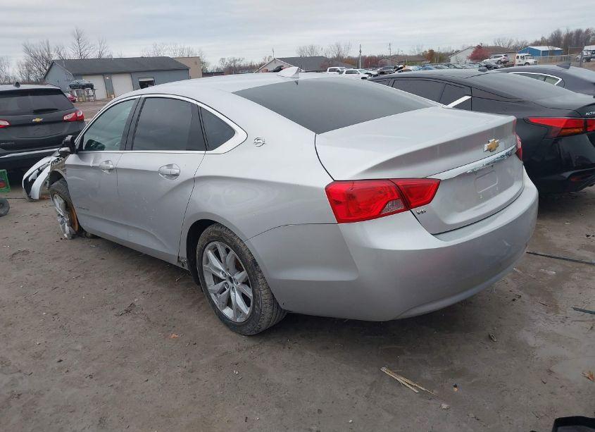 Photo 3 of 2017 Chevrolet Impala 1LT (VIN 2G1105S39H9112265)
