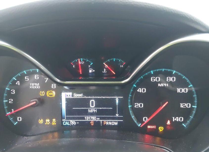 Photo 7 of 2017 Chevrolet Impala 1LT (VIN 2G1105S39H9112265)