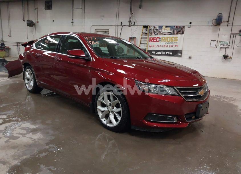 2017 Chevrolet Impala 1LT (VIN 2G1105S39H9123394) main photo
