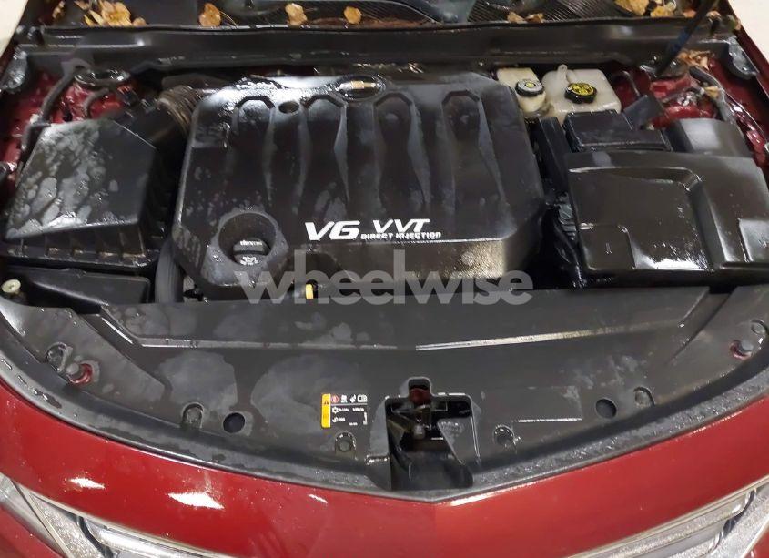 Photo 10 of 2017 Chevrolet Impala 1LT (VIN 2G1105S39H9123394)