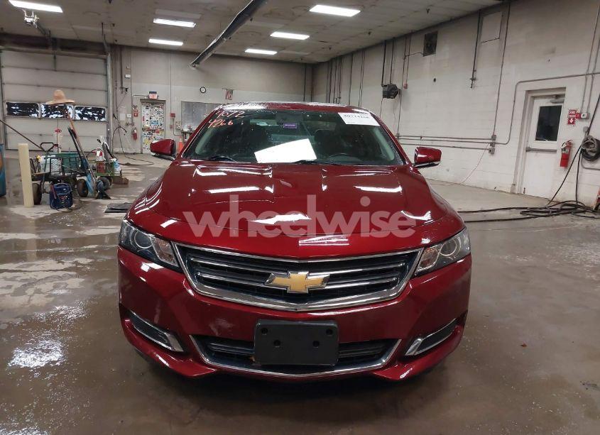 Photo 13 of 2017 Chevrolet Impala 1LT (VIN 2G1105S39H9123394)