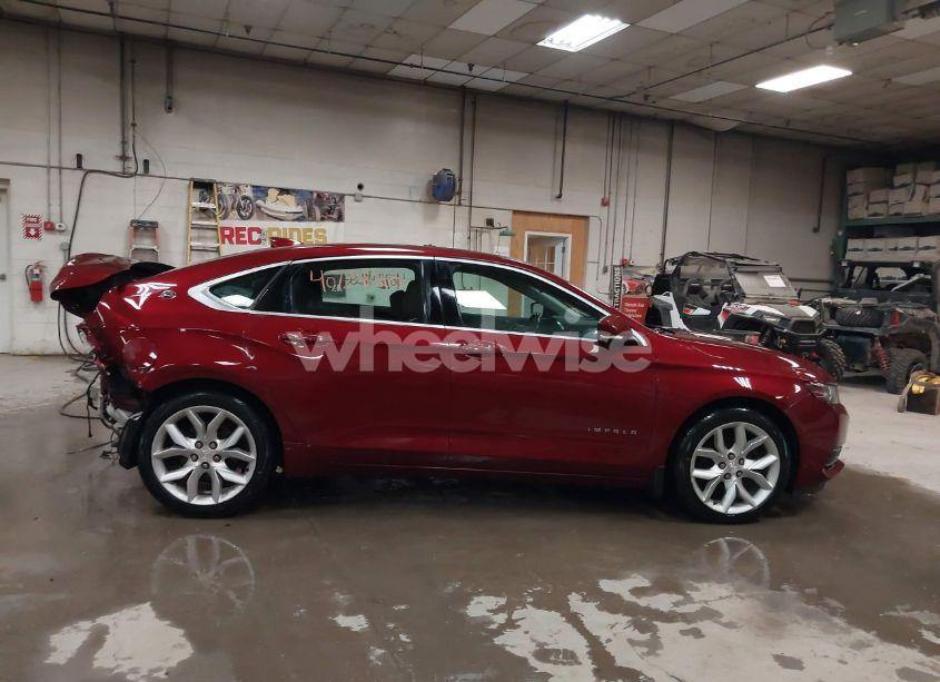 Photo 14 of 2017 Chevrolet Impala 1LT (VIN 2G1105S39H9123394)