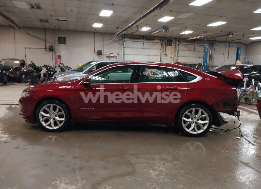 Photo 15 of 2017 Chevrolet Impala 1LT (VIN 2G1105S39H9123394)