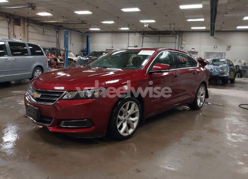 Photo 2 of 2017 Chevrolet Impala 1LT (VIN 2G1105S39H9123394)