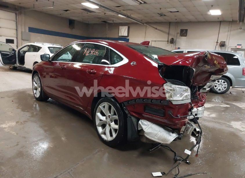 Photo 3 of 2017 Chevrolet Impala 1LT (VIN 2G1105S39H9123394)