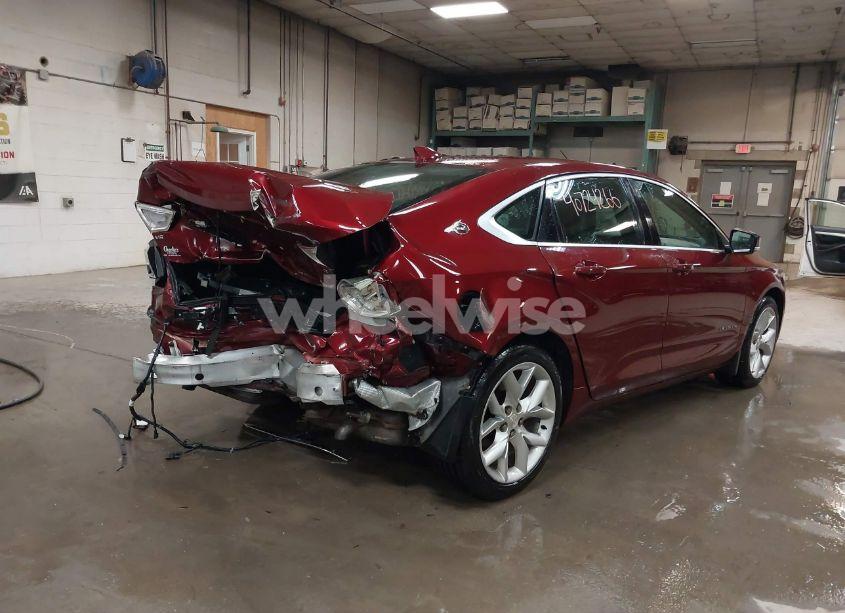 Photo 4 of 2017 Chevrolet Impala 1LT (VIN 2G1105S39H9123394)