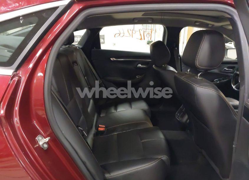 Photo 8 of 2017 Chevrolet Impala 1LT (VIN 2G1105S39H9123394)