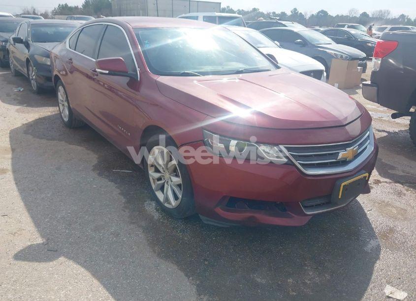 2017 Chevrolet Impala 1LT (VIN 2G1105S39H9148702) main photo
