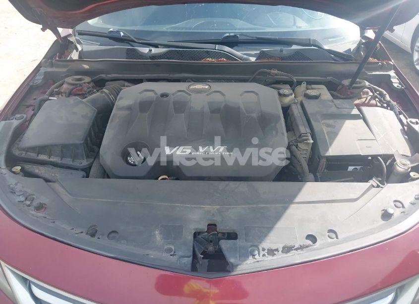 Photo 10 of 2017 Chevrolet Impala 1LT (VIN 2G1105S39H9148702)