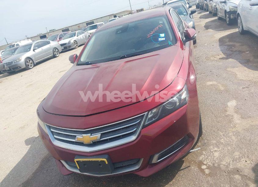 Photo 12 of 2017 Chevrolet Impala 1LT (VIN 2G1105S39H9148702)