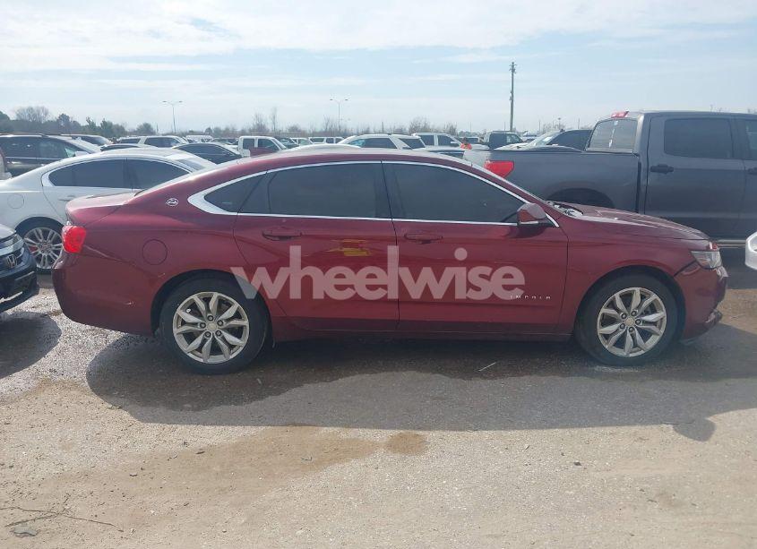 Photo 13 of 2017 Chevrolet Impala 1LT (VIN 2G1105S39H9148702)