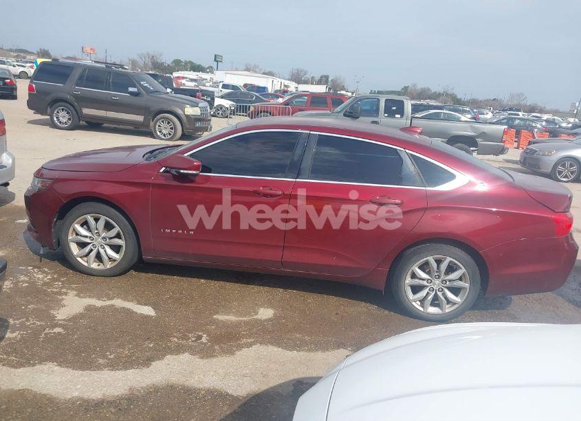 Photo 14 of 2017 Chevrolet Impala 1LT (VIN 2G1105S39H9148702)