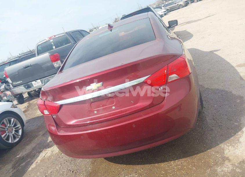 Photo 16 of 2017 Chevrolet Impala 1LT (VIN 2G1105S39H9148702)